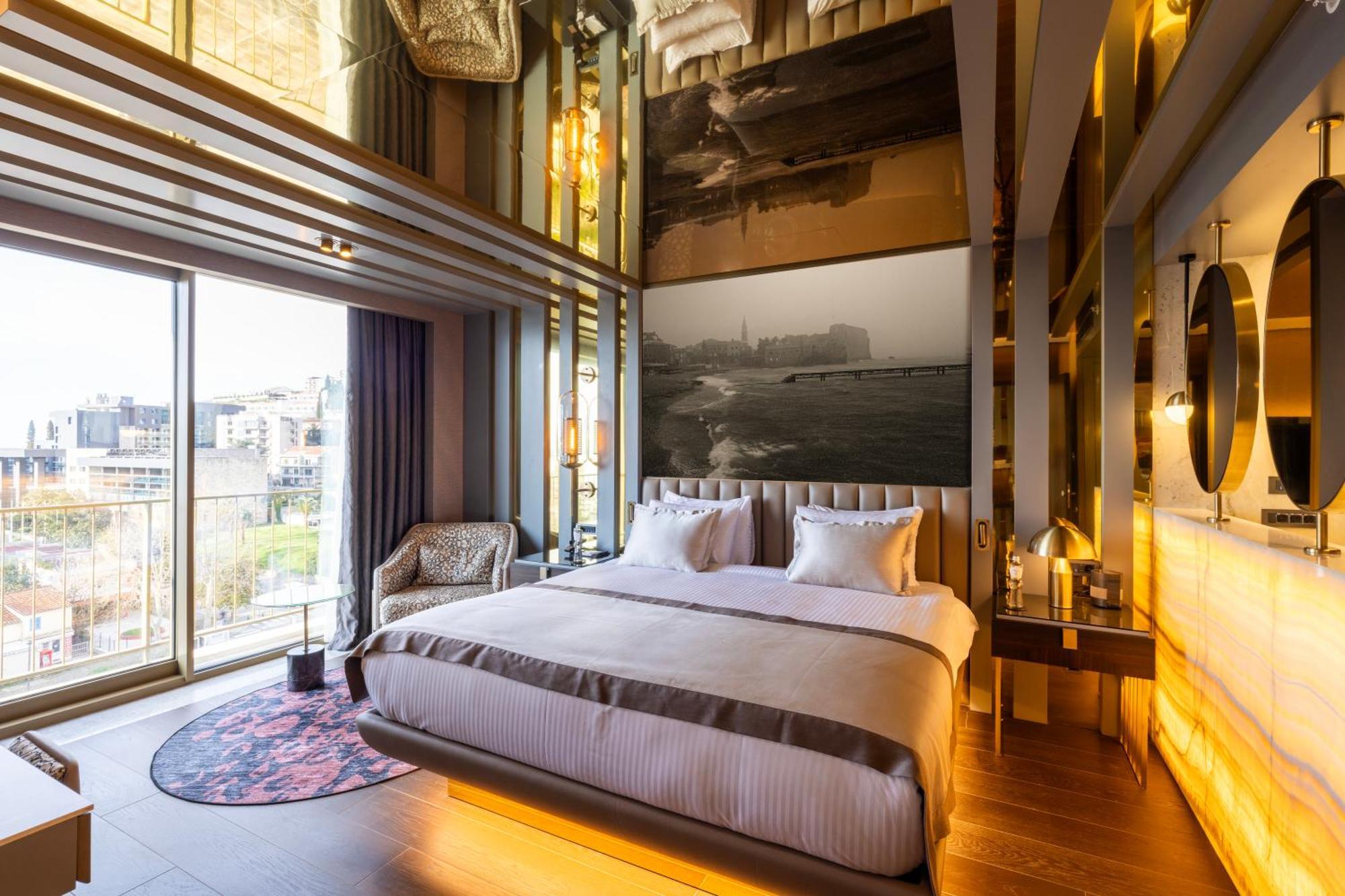 Merit Starlit Hotel & Residences بودفا المظهر الخارجي الصورة