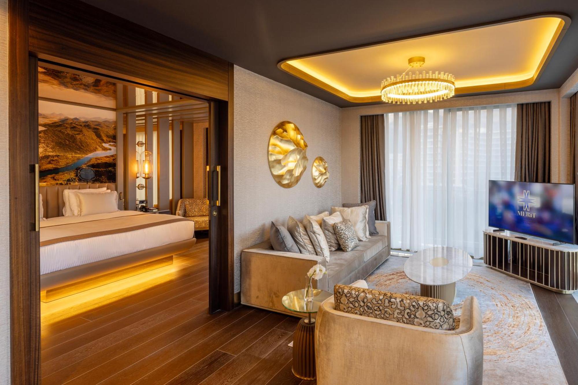 Merit Starlit Hotel & Residences بودفا المظهر الخارجي الصورة