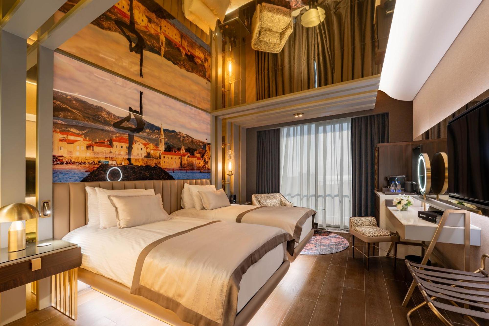Merit Starlit Hotel & Residences بودفا المظهر الخارجي الصورة