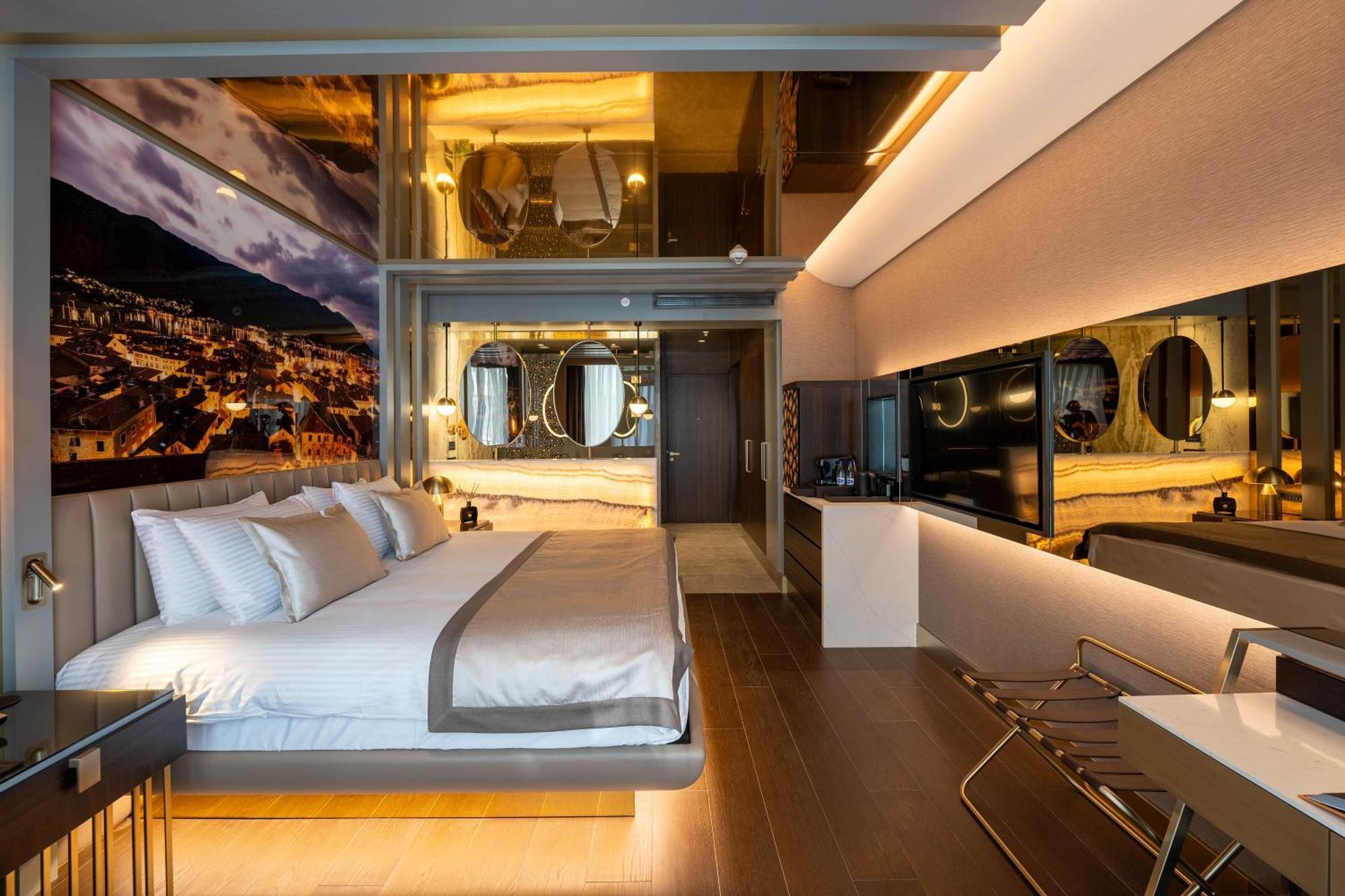 Merit Starlit Hotel & Residences بودفا المظهر الخارجي الصورة