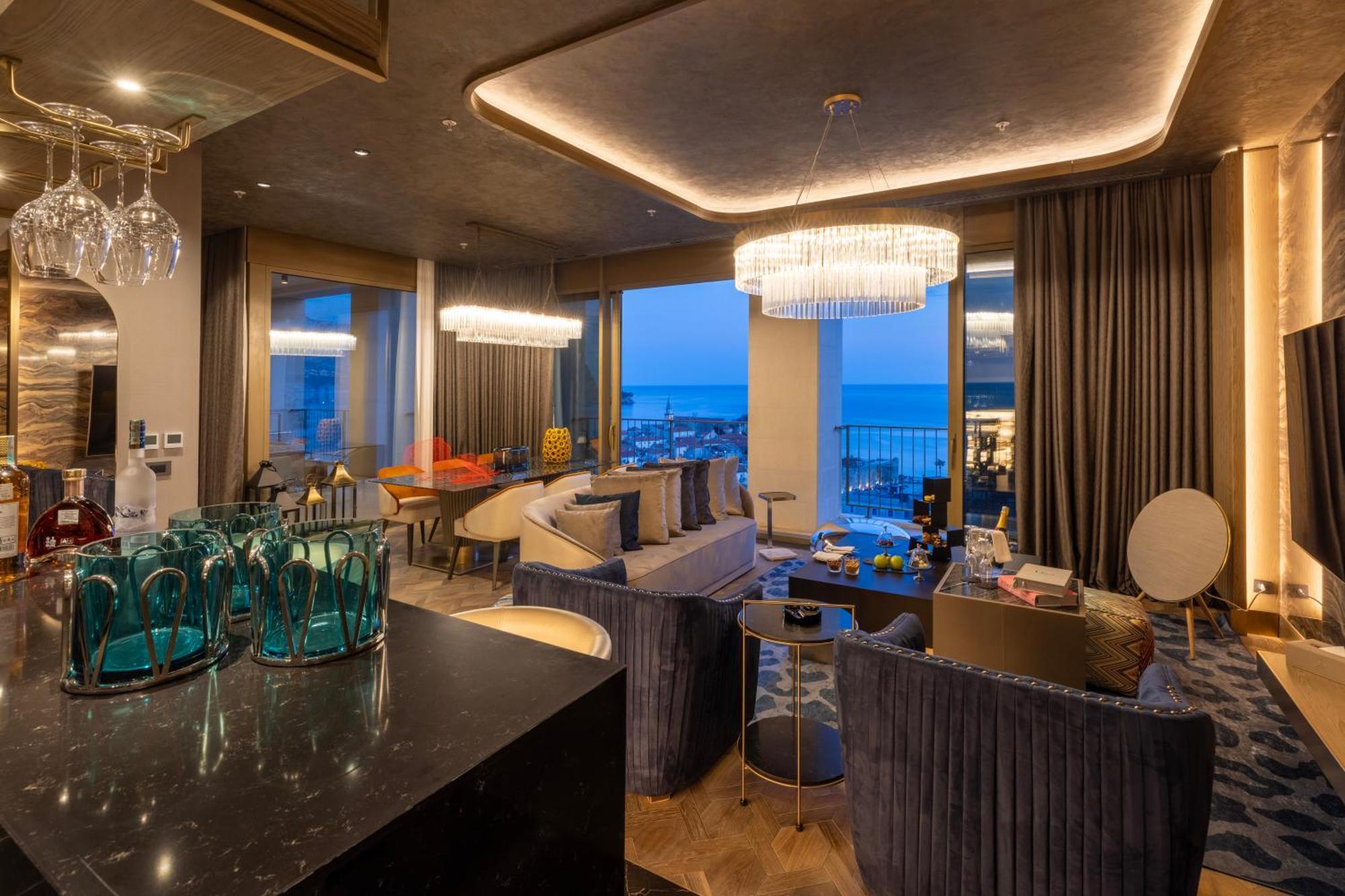 Merit Starlit Hotel & Residences بودفا المظهر الخارجي الصورة