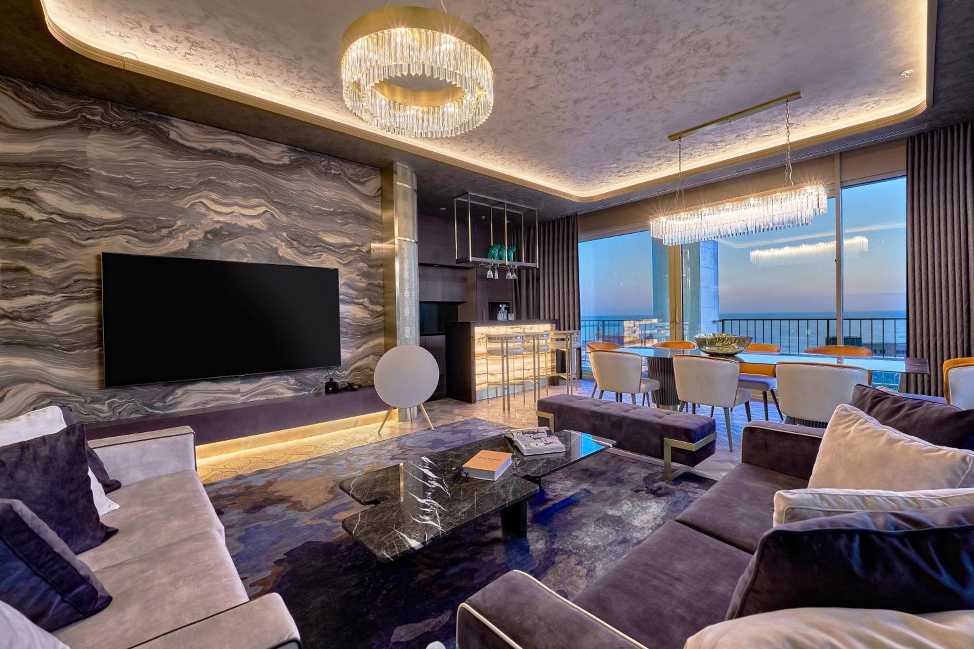 Merit Starlit Hotel & Residences بودفا المظهر الخارجي الصورة